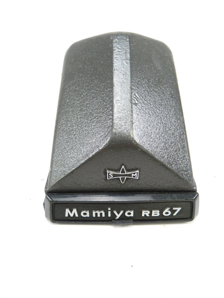 Mamiya RB67 Prism Finder in Excellent Condition Medium Format Equipment - Medium Format Finders Mamiya 4272238