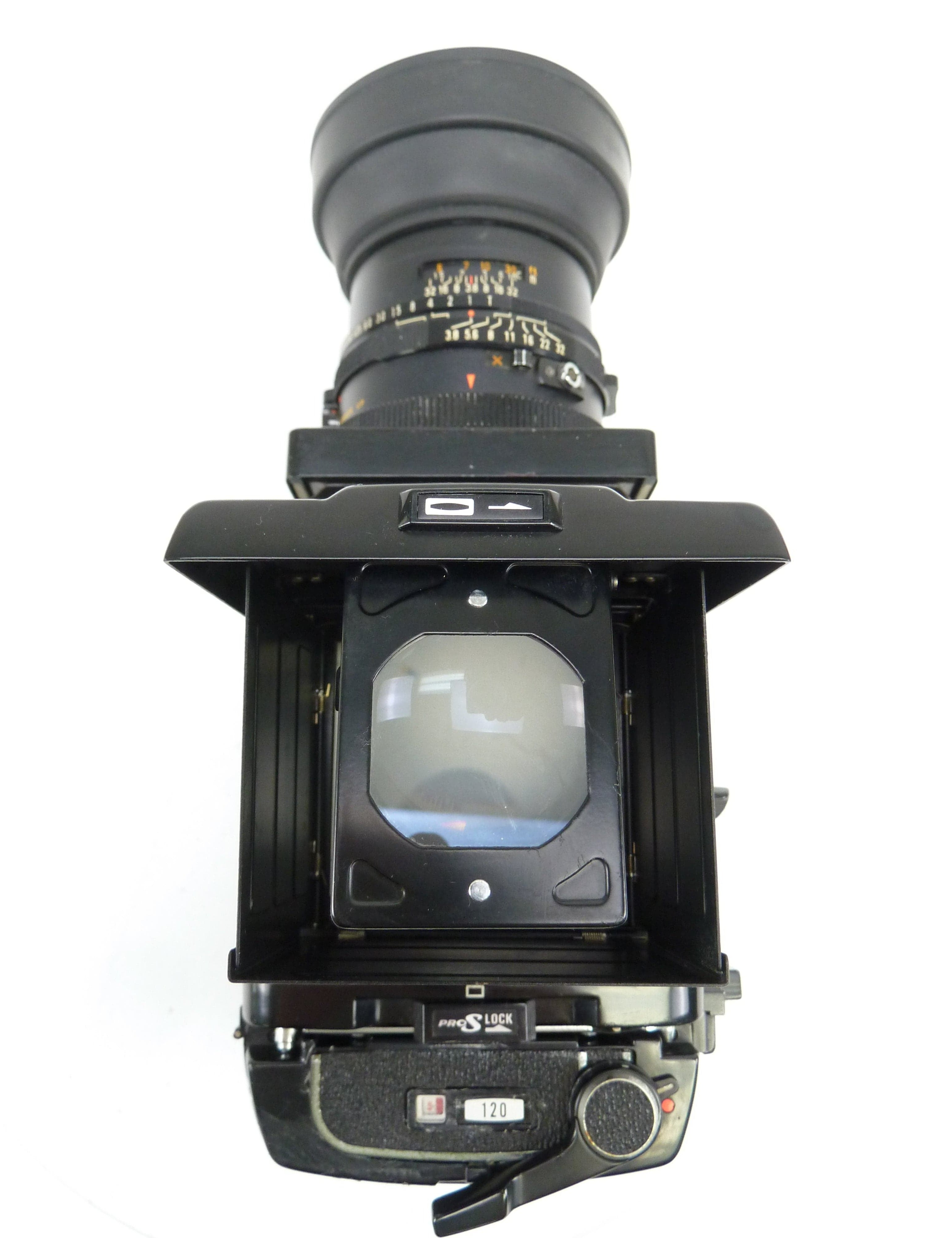 Mamiya RB67 Pro S Camera Outfit with 90MM F3.8 C Lens, WLF, and