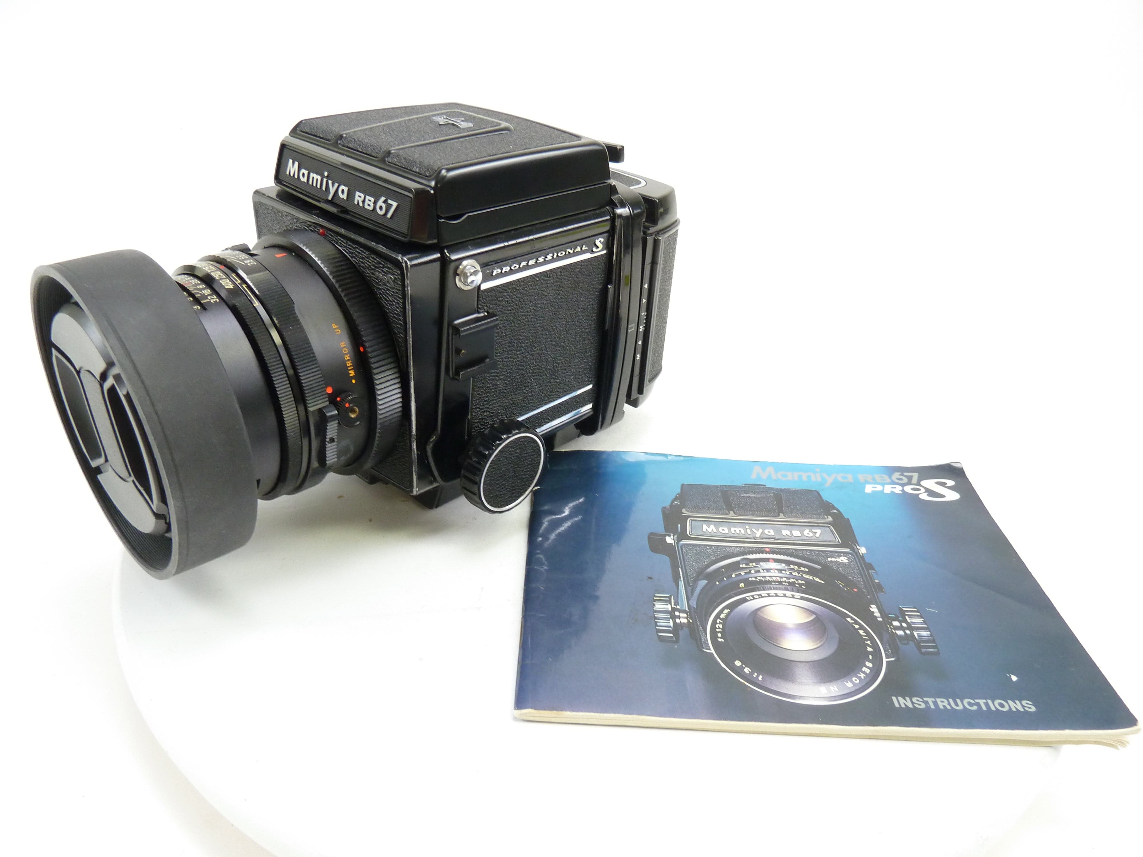 Mamiya RB67 Pro S kit wit h 90MM F3.8 C Lens, Pro S 120 Back, and