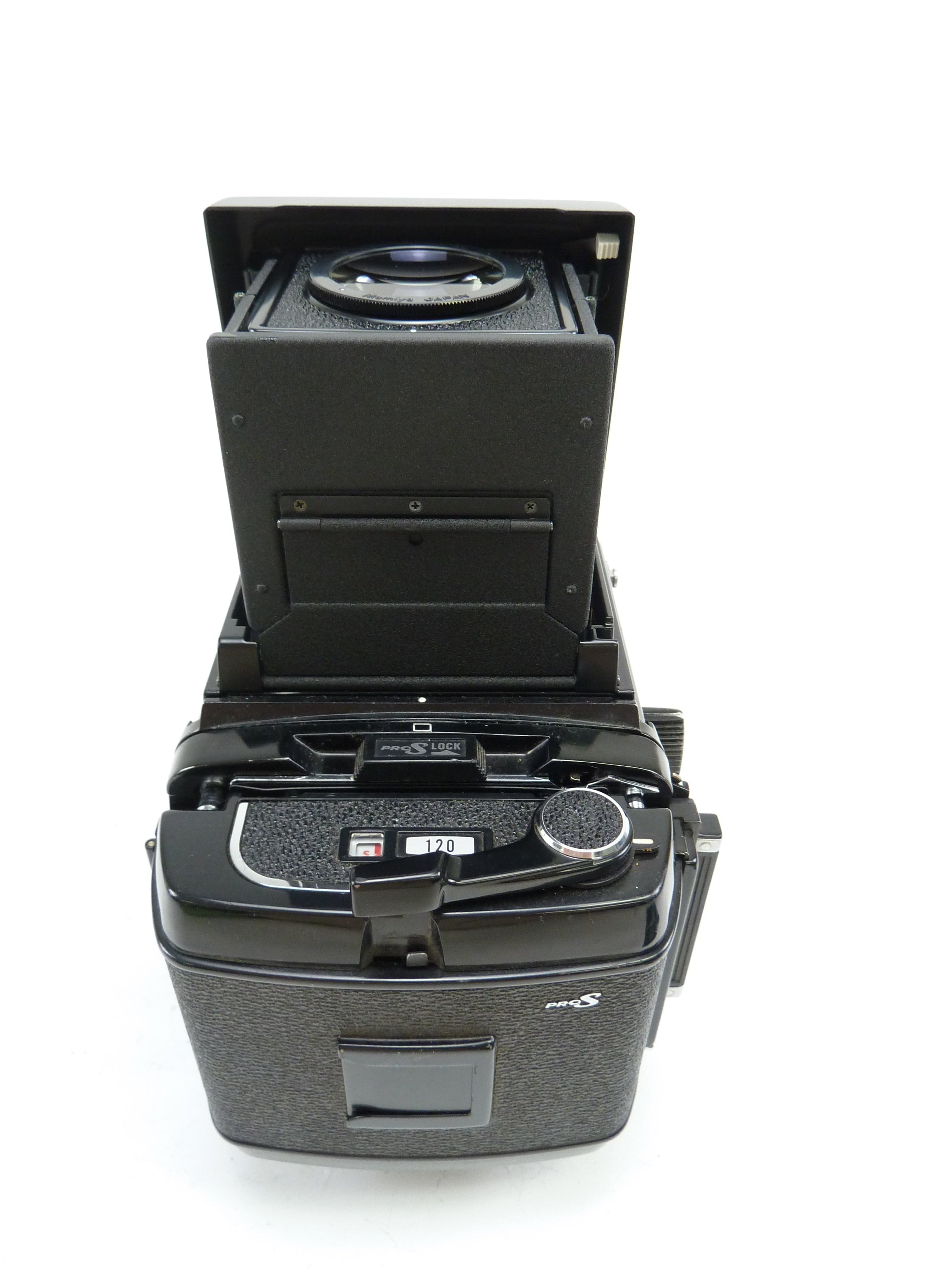 Mamiya RB67 Pro S kit wit h 90MM F3.8 C Lens, Pro S 120 Back, and