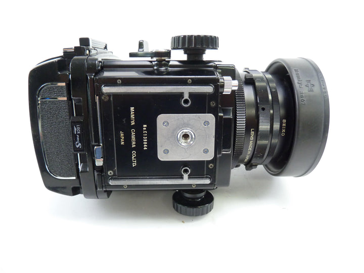 Mamiya RB67 Pro S Kit with 127MM F3.8 C, Pros S 120 Back, and WLF Medium Format Equipment - Medium Format Cameras - Medium Format 6x7 Cameras Mamiya 8172208