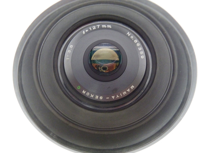 Mamiya RB67 Pro S Kit with 127MM F3.8 C, Pros S 120 Back, and WLF Medium Format Equipment - Medium Format Cameras - Medium Format 6x7 Cameras Mamiya 8172208