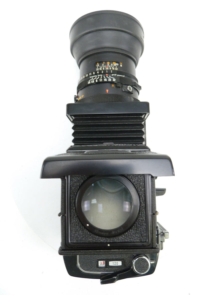 Mamiya RB67 Pro S Kit with 90MM F3.8 C Lens, 120 Pro S Back, and WLF Medium Format Equipment - Medium Format Cameras - Medium Format 6x7 Cameras Mamiya 11282224