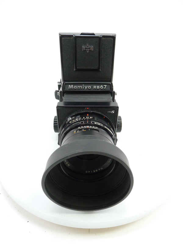 Mamiya RB67 Pro S Outfit with 127MM F3.8 C Lens and Pro S 120 Back Medium Format Equipment - Medium Format Cameras - Medium Format 6x7 Cameras Mamiya 1312310
