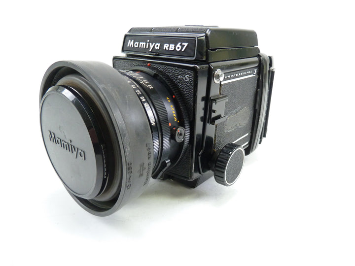 Mamiya RB67 Pro S Outfit with 127MM F3.8 C Lens, Pro S 120 Back, and WLF Medium Format Equipment - Medium Format Cameras - Medium Format 6x7 Cameras Mamiya 10132217
