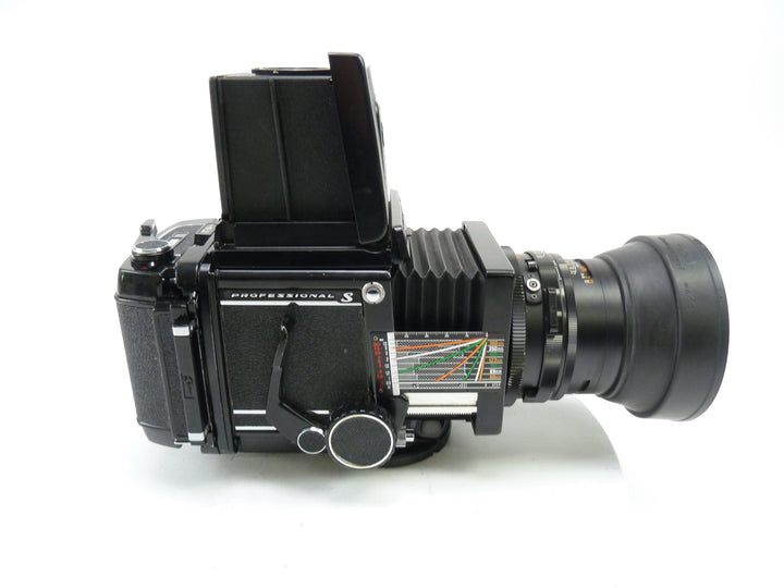 Mamiya RB67 Pro S Outfit with 127MM F3.8 C, Pro S 120 Back, and WLF Medium Format Equipment - Medium Format Cameras - Medium Format 6x7 Cameras Mamiya 9282248