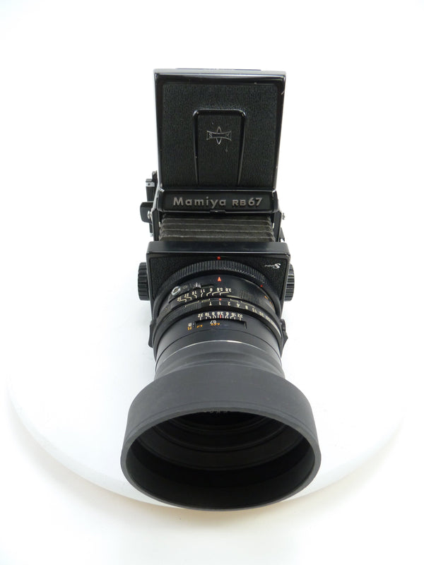 Mamiya RB67 Pro S Outfit with 90MM F3.8 C and Pro  S 120 Back Medium Format Equipment - Medium Format Cameras - Medium Format 6x7 Cameras Mamiya 7132218