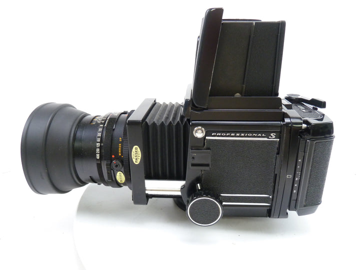 Mamiya RB67 Pro S with 127MM F3.8 C, Pro S 120 Mag, & WLF Medium Format Equipment - Medium Format Cameras - Medium Format 6x7 Cameras Mamiya 8272190
