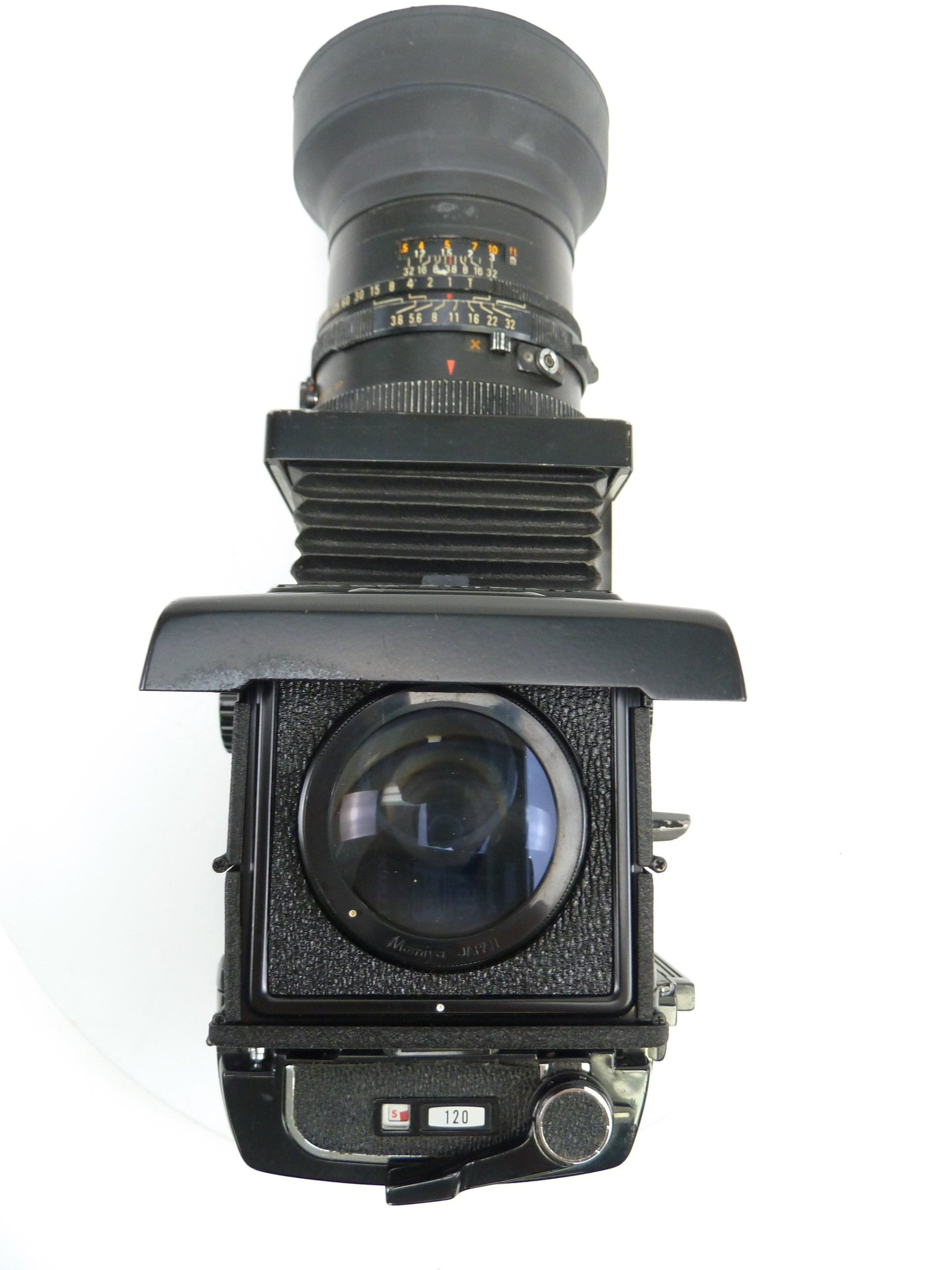 Mamiya RB67 Pro Medium Format Camera | S Film + 90mm Lens SD with