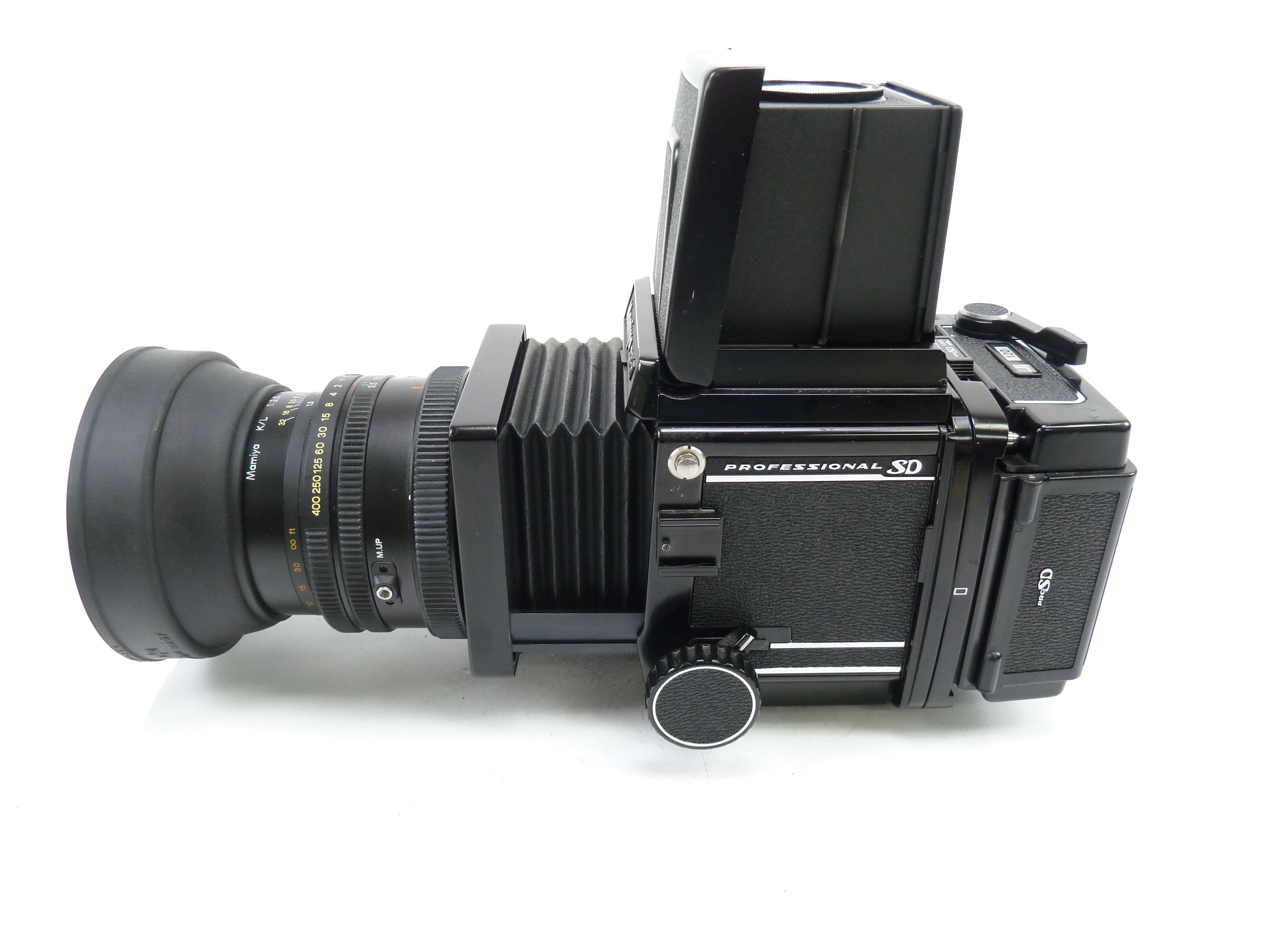 Mamiya RB67 Pro SD Outfit with 127MM F3.5 KL Lens, Pro SD 120 Back