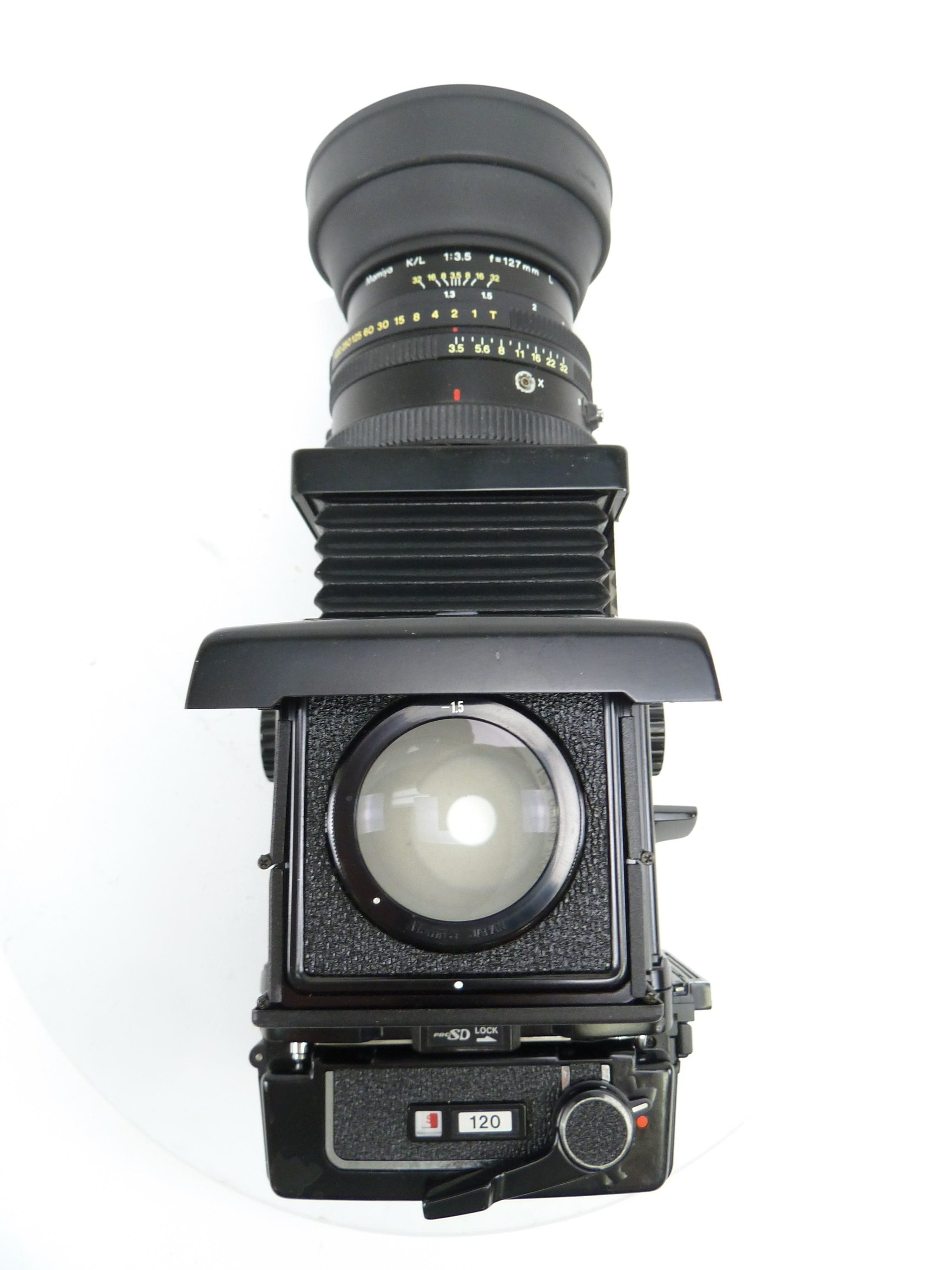 外観綺麗め・ジャンク扱い】MAMIYA RB67 ProSD + K/L 127mm F3.5 L RB67