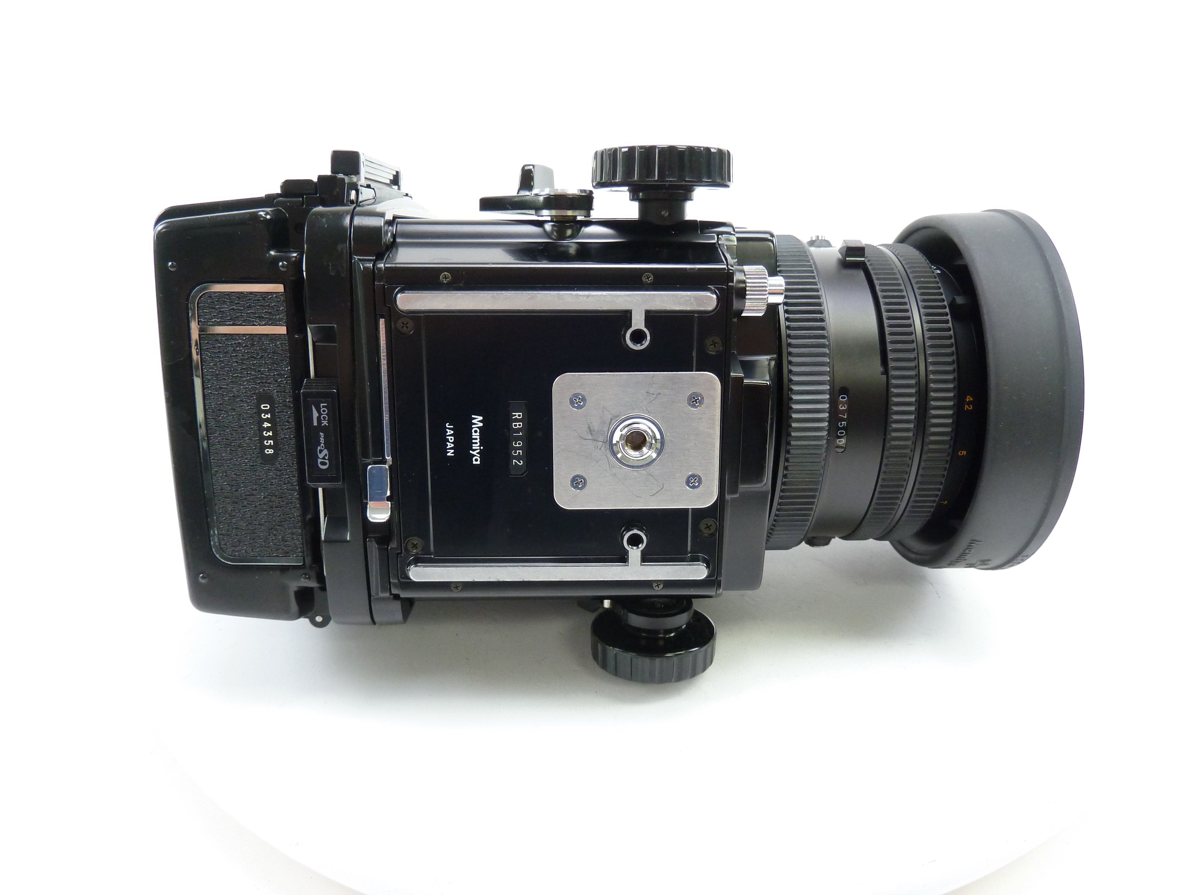 Mamiya RB67 Camera Pro SD Lens K⁄L with 90mm f⁄3.5 Film 127mm KL