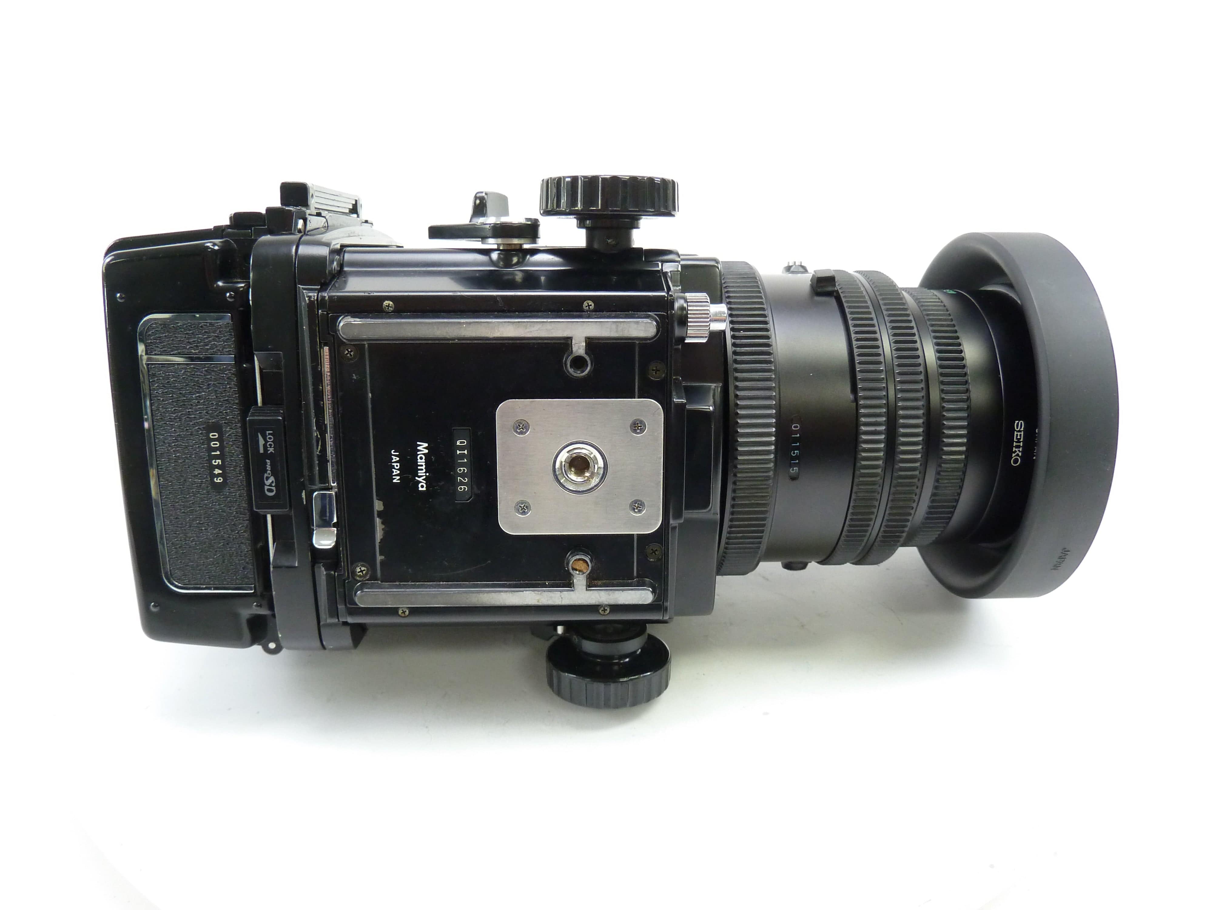 Mamiya RB67 Pro SD ＋ K/L 90mm F3.5 レンズ [Exc++++] Mamiya RB67
