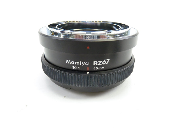 Mamiya RZ #1 45MM Auto Extension Tube Medium Format Equipment - Medium Format Accessories Mamiya 962235