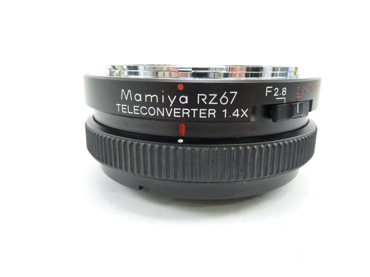 Mamiya RZ 1.4X Tele-Extender Medium Format Equipment - Medium Format Lenses - Mamiya RZ 67 Mount Mamiya 682204