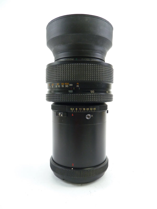 Mamiya RZ 100-200MM F5.2 Telephoto Zoom Lens Medium Format Equipment - Medium Format Lenses - Mamiya RZ 67 Mount Mamiya 4272254