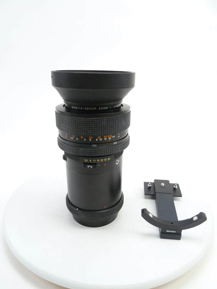 Mamiya RZ 100-200MM F5.2 Telephoto Zoom Lens with Bracket Medium Format Equipment - Medium Format Lenses - Mamiya RZ 67 Mount Mamiya 962238