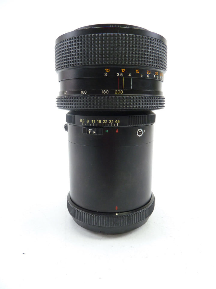 Mamiya RZ 100-200MM F5.2 Zoom Lens Medium Format Equipment - Medium Format Lenses - Mamiya RZ 67 Mount Mamiya 332314