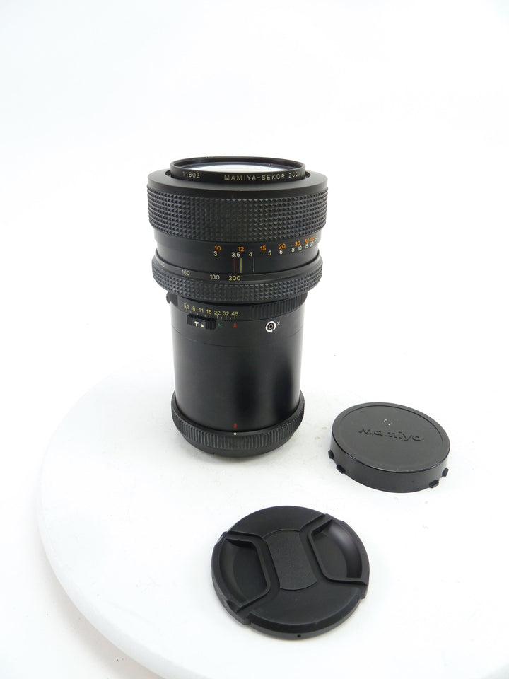 Mamiya RZ 100-200MM F5.2 Zoom Lens Medium Format Equipment - Medium Format Lenses - Mamiya RZ 67 Mount Mamiya 332314