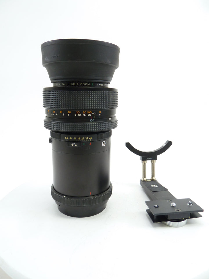 Mamiya RZ 100-200MM F5.2 Zoom Lens with Support Bracket Medium Format Equipment - Medium Format Lenses - Mamiya RZ 67 Mount Mamiya 4142202