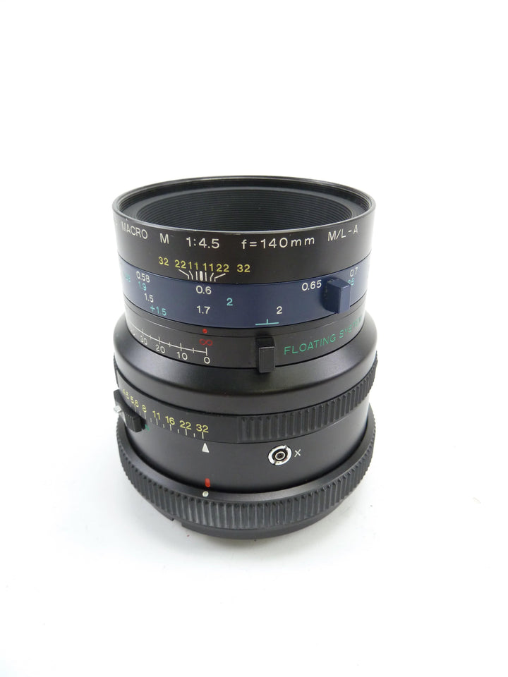 Mamiya RZ 140MM F4.5 L/A Macro Lens with Floating Element Medium Format Equipment - Medium Format Lenses - Mamiya RZ 67 Mount Mamiya 7282216