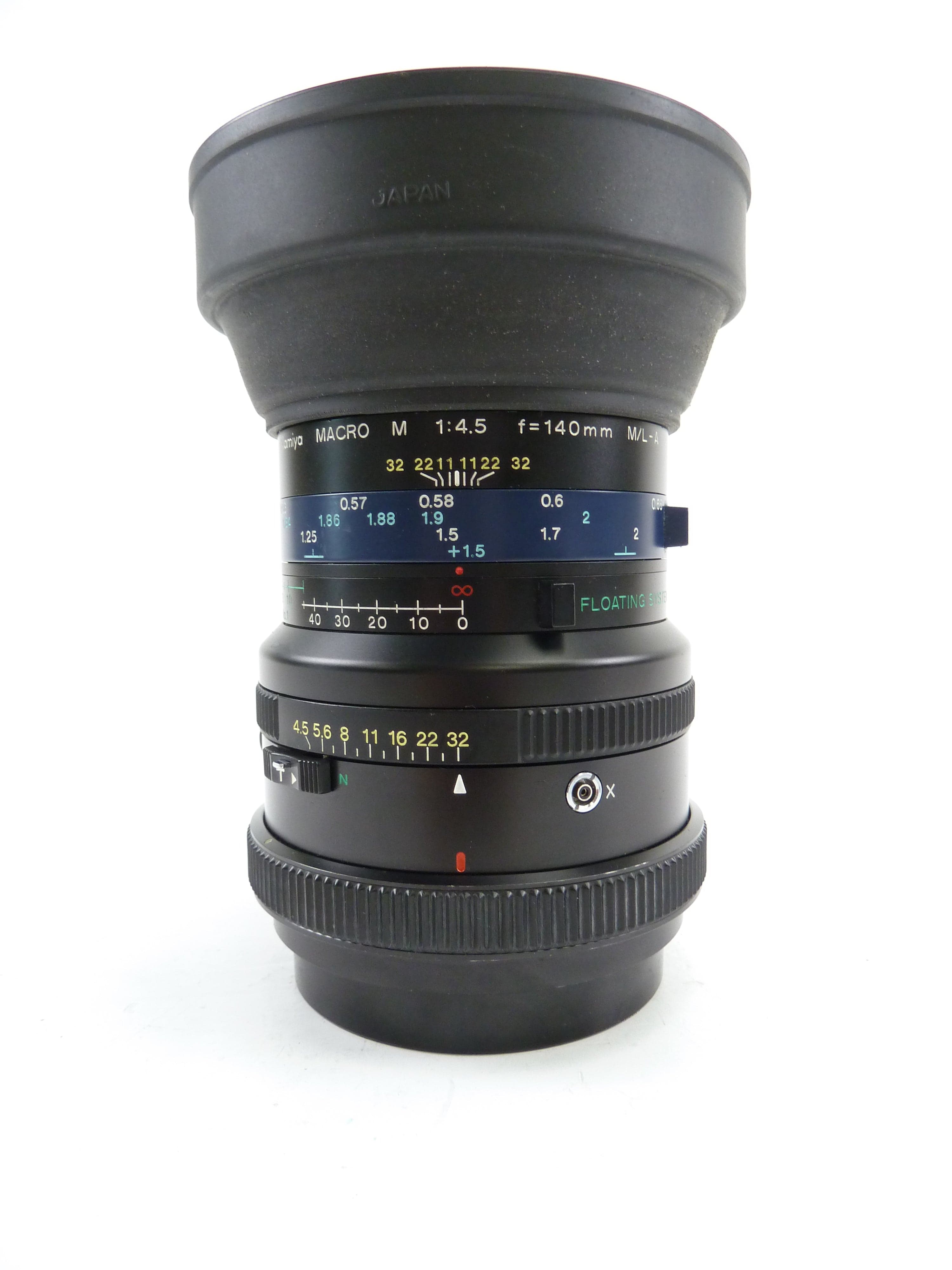 Mamiya RZ 140MM F4.5 L/A Macro Lens with Floating Element – Camera