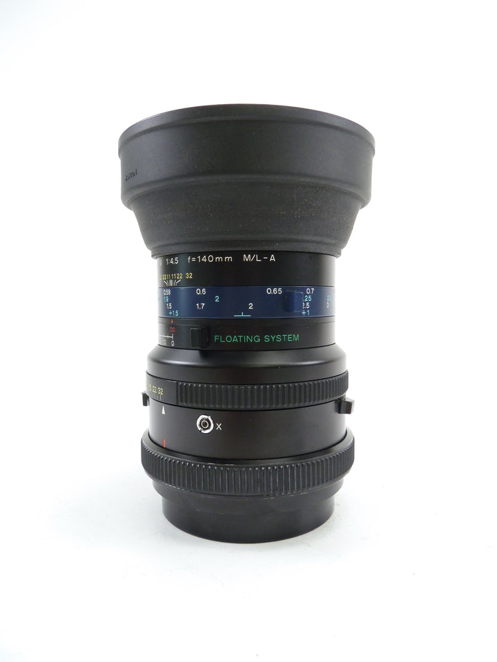 Mamiya RZ 140MM F4.5 L/A Macro Lens with Floating Element Medium Format Equipment - Medium Format Lenses - Mamiya RZ 67 Mount Mamiya 7282216