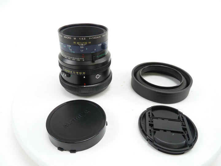 Mamiya RZ 140MM F4.5 L/A Macro Lens with Floating Element Medium Format Equipment - Medium Format Lenses - Mamiya RZ 67 Mount Mamiya 7282216