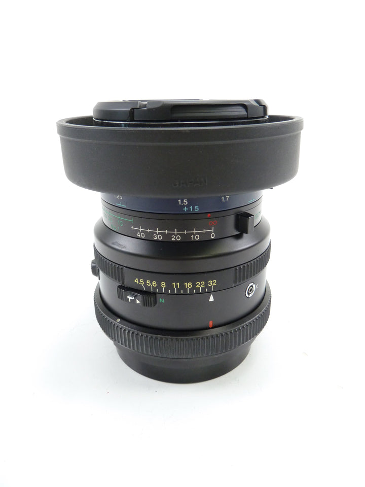 Mamiya RZ 140MM F4.5 L/A Macro Lens with Floating Element Medium Format Equipment - Medium Format Lenses - Mamiya RZ 67 Mount Mamiya 7282216