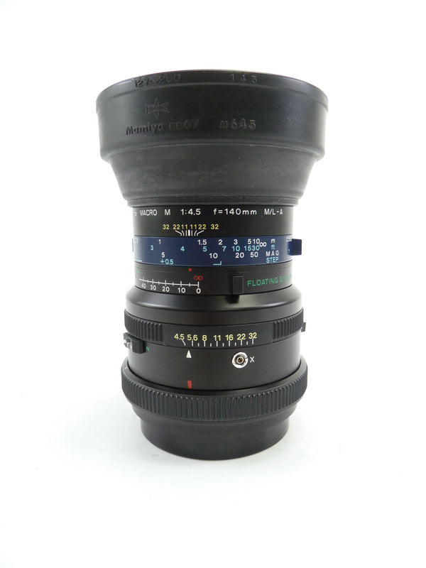 Mamiya RZ 140MM F4.5 M/L-A Macro Lens with Floating Element Medium Format Equipment - Medium Format Lenses - Mamiya RZ 67 Mount Mamiya 8172229