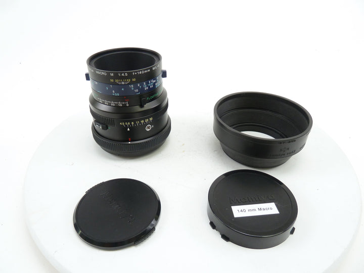 Mamiya RZ 140MM F4.5 M/L-A Macro Lens with Floating Element Medium Format Equipment - Medium Format Lenses - Mamiya RZ 67 Mount Mamiya 8172229