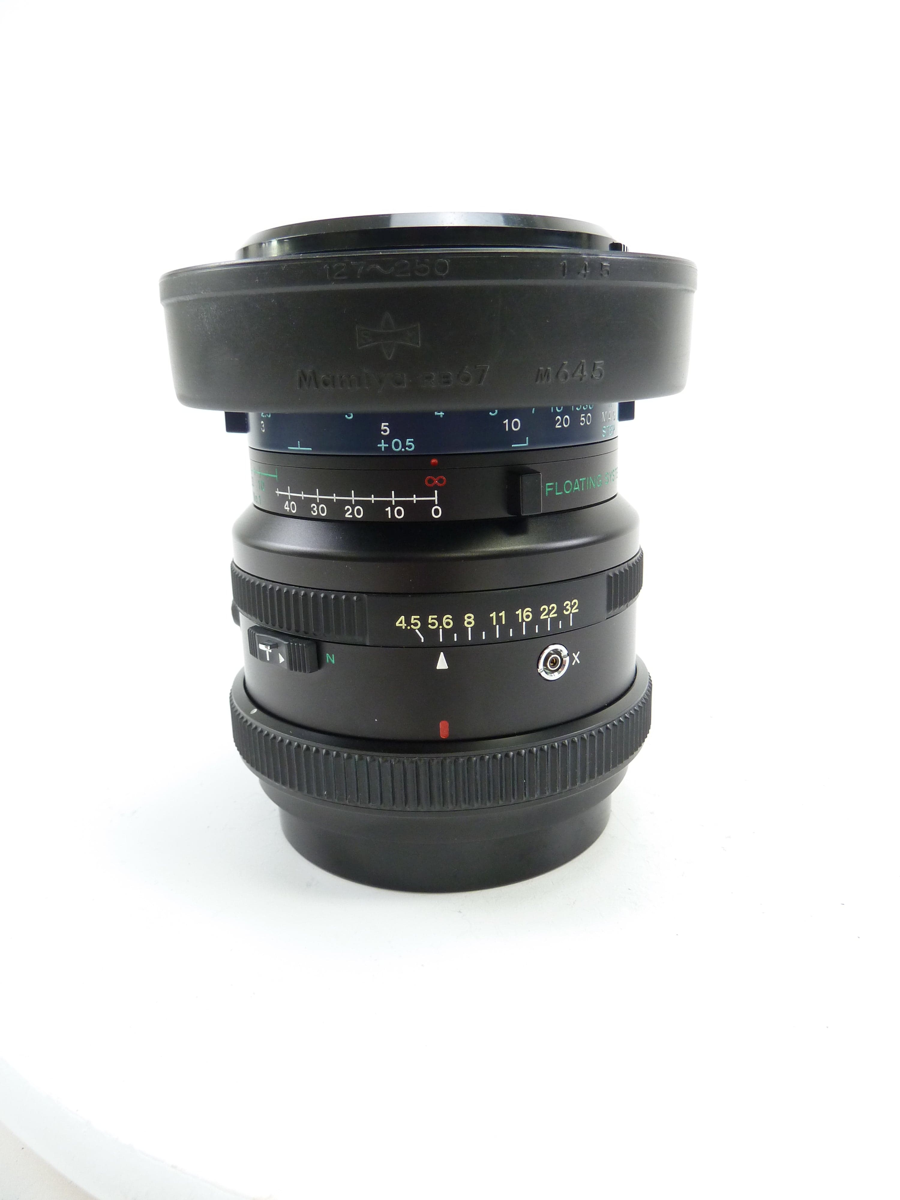 Mamiya RZ 140MM F4.5 M/L-A Macro Lens with Floating Element