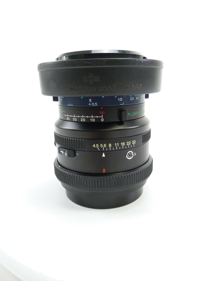 Mamiya RZ 140MM F4.5 M/L-A Macro Lens with Floating Element Medium Format Equipment - Medium Format Lenses - Mamiya RZ 67 Mount Mamiya 8172229