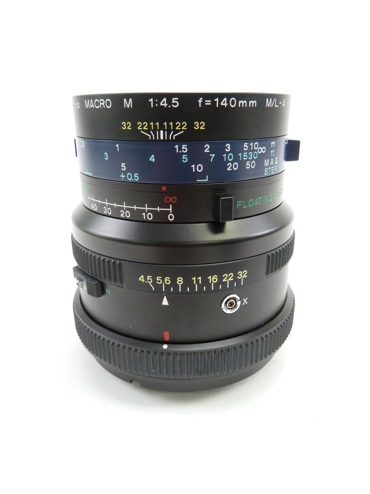 Mamiya RZ 140MM F4.5 M/L-A Macro Lens with Floating Element Medium Format Equipment - Medium Format Lenses - Mamiya RZ 67 Mount Mamiya 8172229