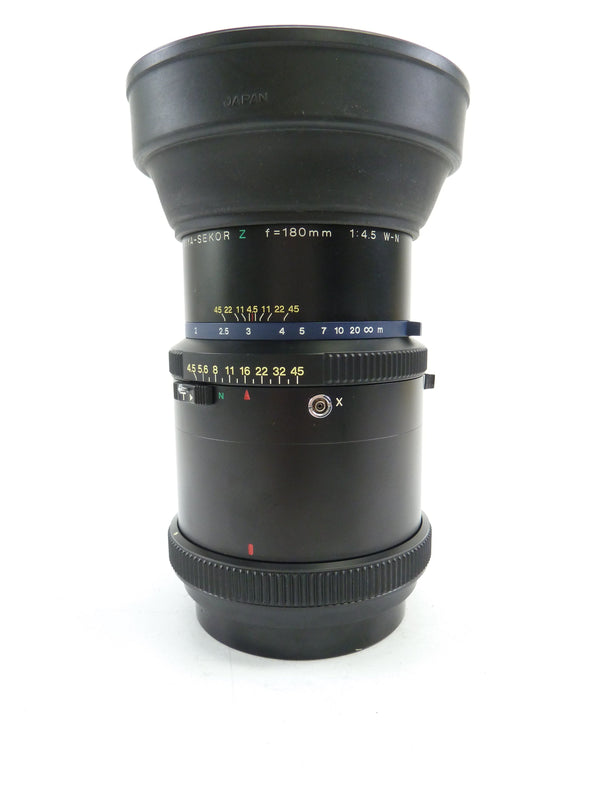 Mamiya RZ 180MM F4.5 W-N Telephoto Lens Medium Format Equipment - Medium Format Lenses - Mamiya RZ 67 Mount Mamiya 682217