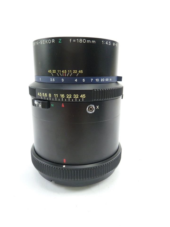 Mamiya RZ 180MM F4.5 W-N Telephoto Lens Medium Format Equipment - Medium Format Lenses - Mamiya RZ 67 Mount Mamiya 682217