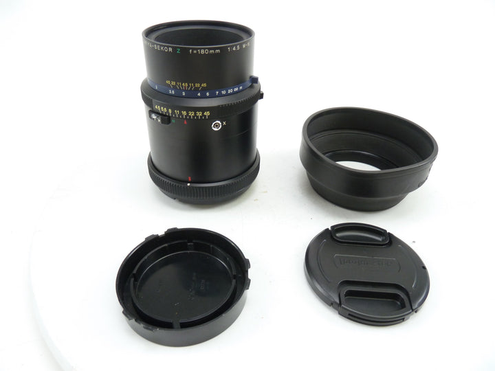 Mamiya RZ 180MM F4.5 W-N Telephoto Lens Medium Format Equipment - Medium Format Lenses - Mamiya RZ 67 Mount Mamiya 682217