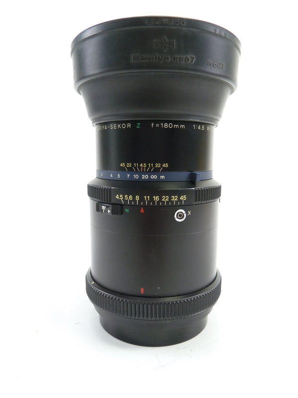 Mamiya RZ 180MM F4.5 W-N Telephoto Lens Medium Format Equipment - Medium Format Lenses - Mamiya RZ 67 Mount Mamiya 722246