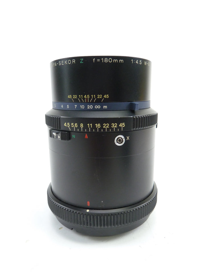 Mamiya RZ 180MM F4.5 W-N Telephoto Lens Medium Format Equipment - Medium Format Lenses - Mamiya RZ 67 Mount Mamiya 722246