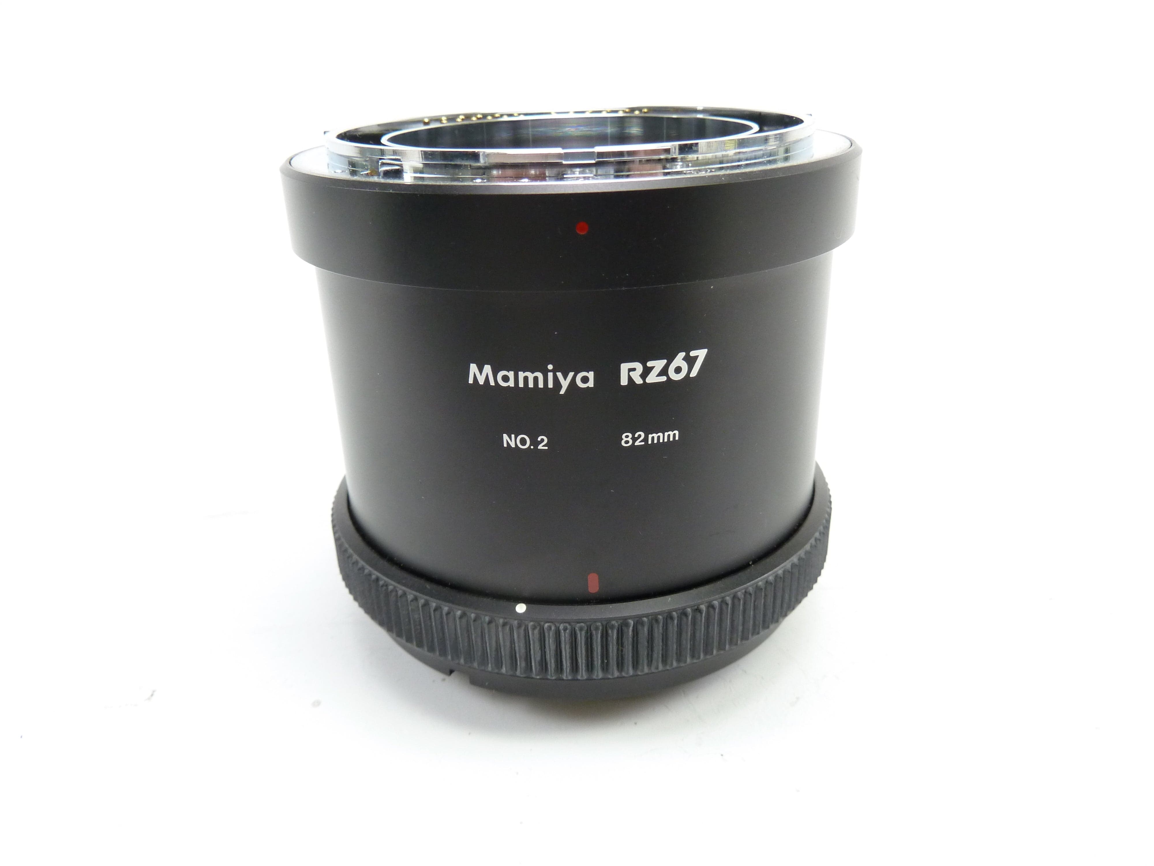 Mamiya RZ #2 82MM Auto Extension Tube – Camera Exchange