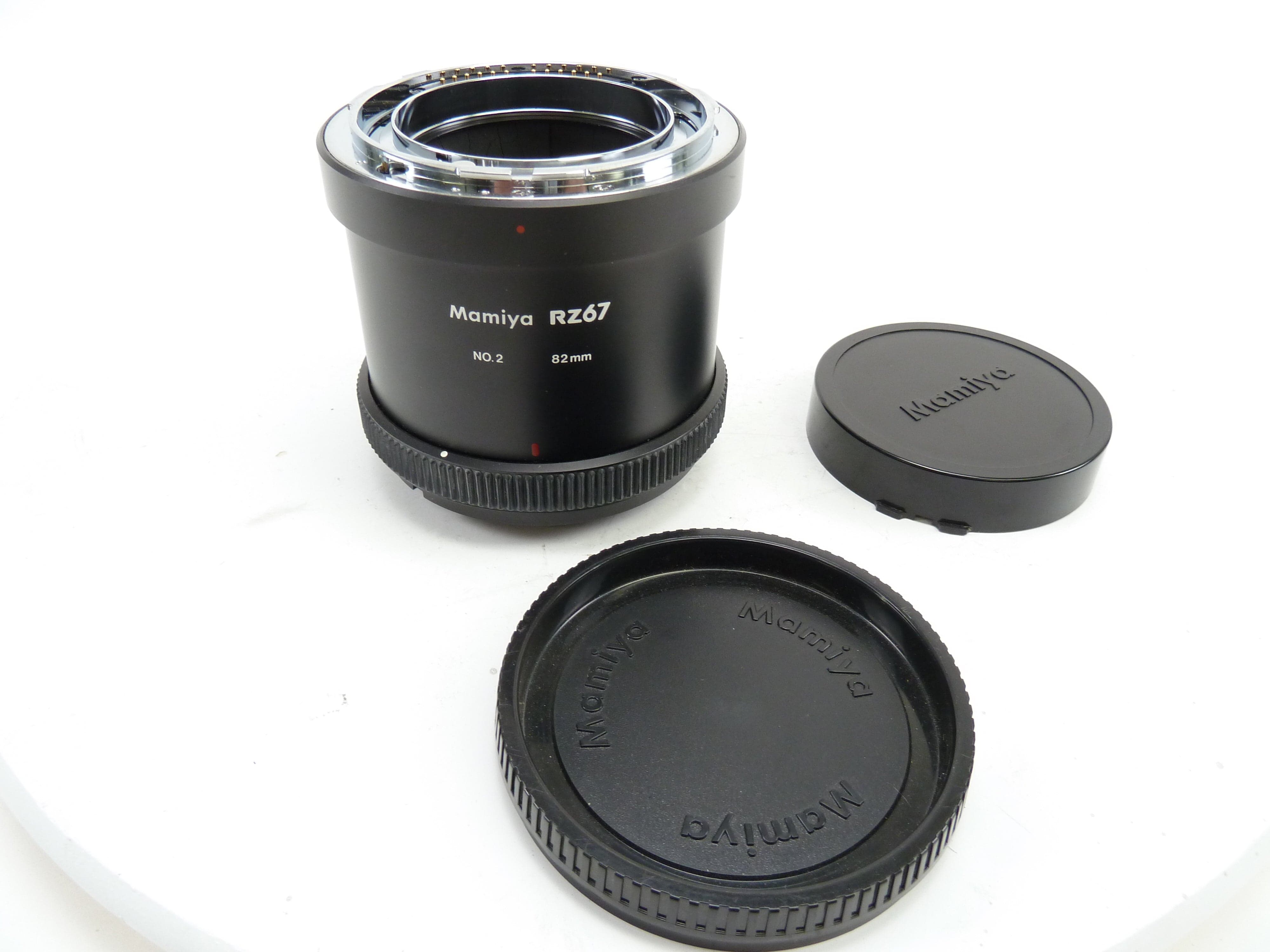 Mamiya RZ #2 82MM Auto Extension Tube – Camera Exchange