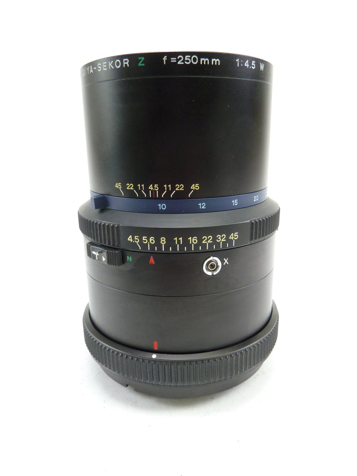 Mamiya RZ 250MM F4.5 W Telephoto Lens Medium Format Equipment - Medium Format Lenses - Mamiya RZ 67 Mount Mamiya 1312332