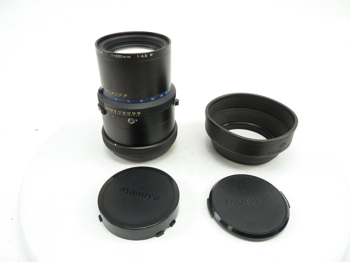 Mamiya RZ 250MM F4.5 W Telephoto Lens Medium Format Equipment - Medium Format Lenses - Mamiya RZ 67 Mount Mamiya 1312332