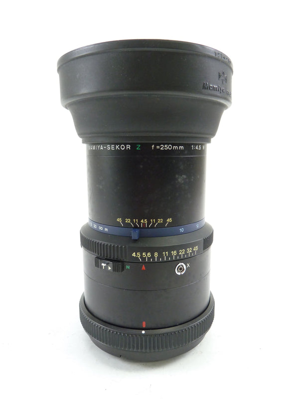 Mamiya RZ 250MM F4.5 W Telephoto Lens Medium Format Equipment - Medium Format Lenses - Mamiya RZ 67 Mount Mamiya 1312332