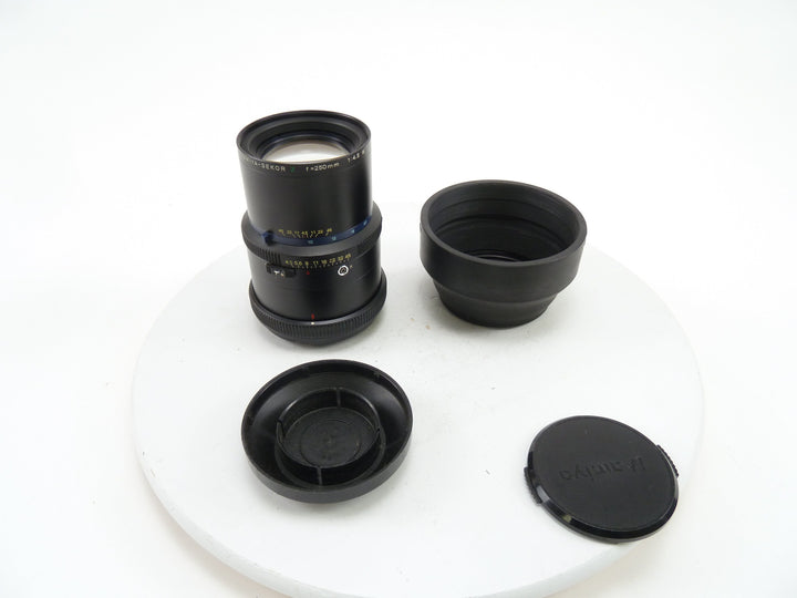 Mamiya RZ 250MM F4.5 W Telephoto Lens Medium Format Equipment - Medium Format Lenses - Mamiya RZ 67 Mount Mamiya 3292311