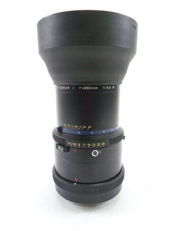 Mamiya RZ 250MM F4.5 W Telephoto Lens Medium Format Equipment - Medium Format Lenses - Mamiya RZ 67 Mount Mamiya 3292311