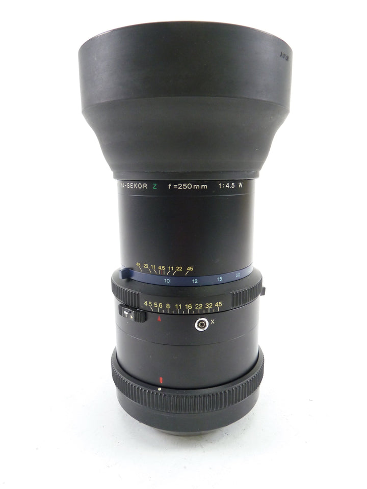 Mamiya RZ 250MM F4.5 W Telephoto Lens Medium Format Equipment - Medium Format Lenses - Mamiya RZ 67 Mount Mamiya 3292311