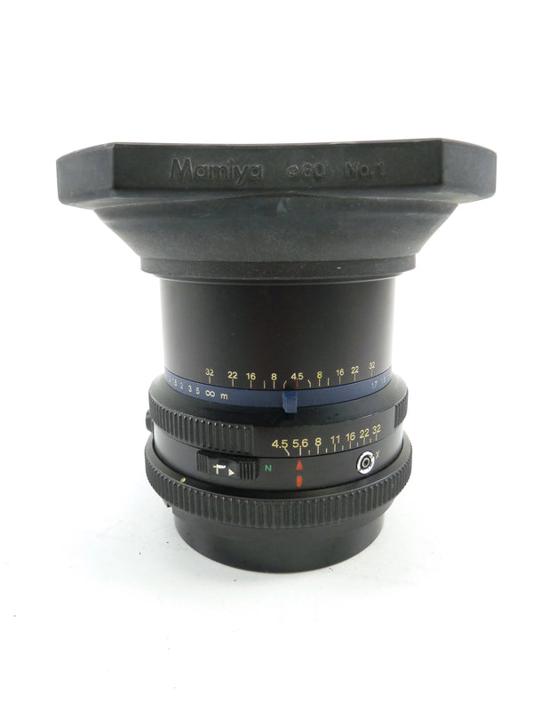 Mamiya RZ 50MM F4.5 W Ultra Wide Angle Lens Medium Format Equipment - Medium Format Lenses - Mamiya RZ 67 Mount Mamiya 12132273