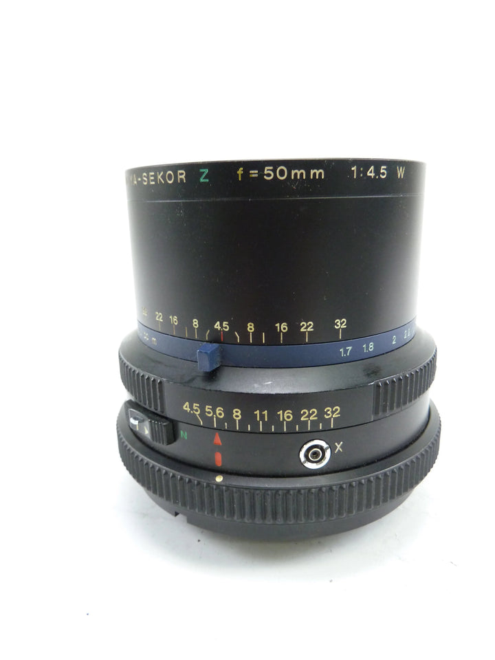 Mamiya RZ 50MM F4.5 W Ultra Wide Angle Lens Medium Format Equipment - Medium Format Lenses - Mamiya RZ 67 Mount Mamiya 12132273