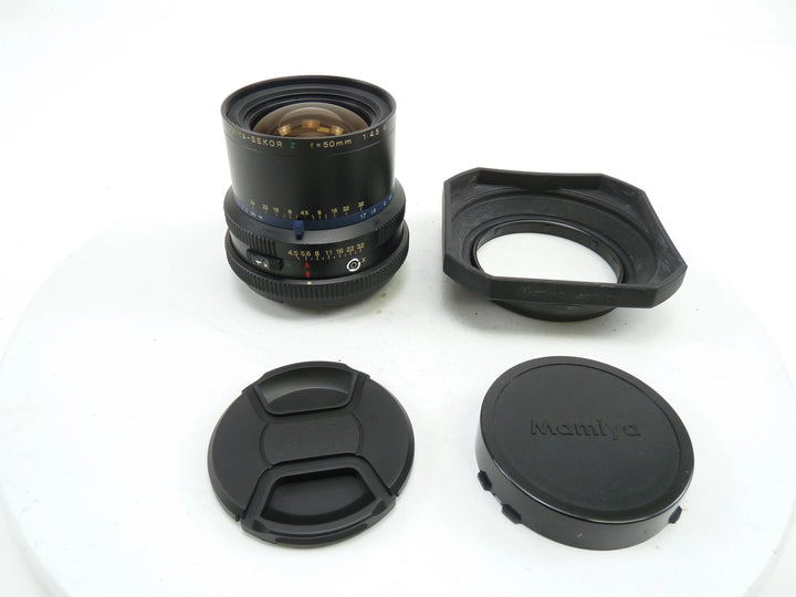 Mamiya RZ 50MM F4.5 W Ultra Wide Angle Lens Medium Format Equipment - Medium Format Lenses - Mamiya RZ 67 Mount Mamiya 12132273